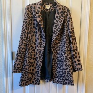 Women’s BIBI Lightweight Two Button Blazer with Pockets